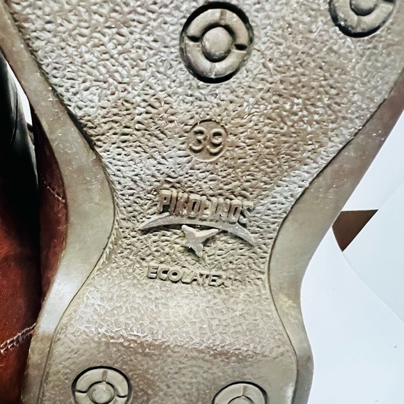 PIKOLINOS ZARAGOZA LACE-UP BOOTS SIZE 39 - Picture 12 of 13